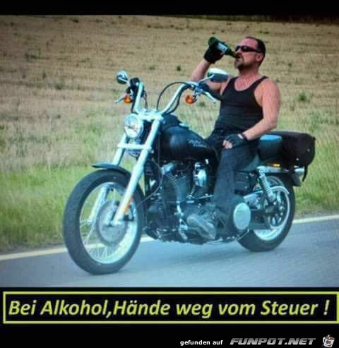 Hände weg vom Steuer Hände weg vom Steuer