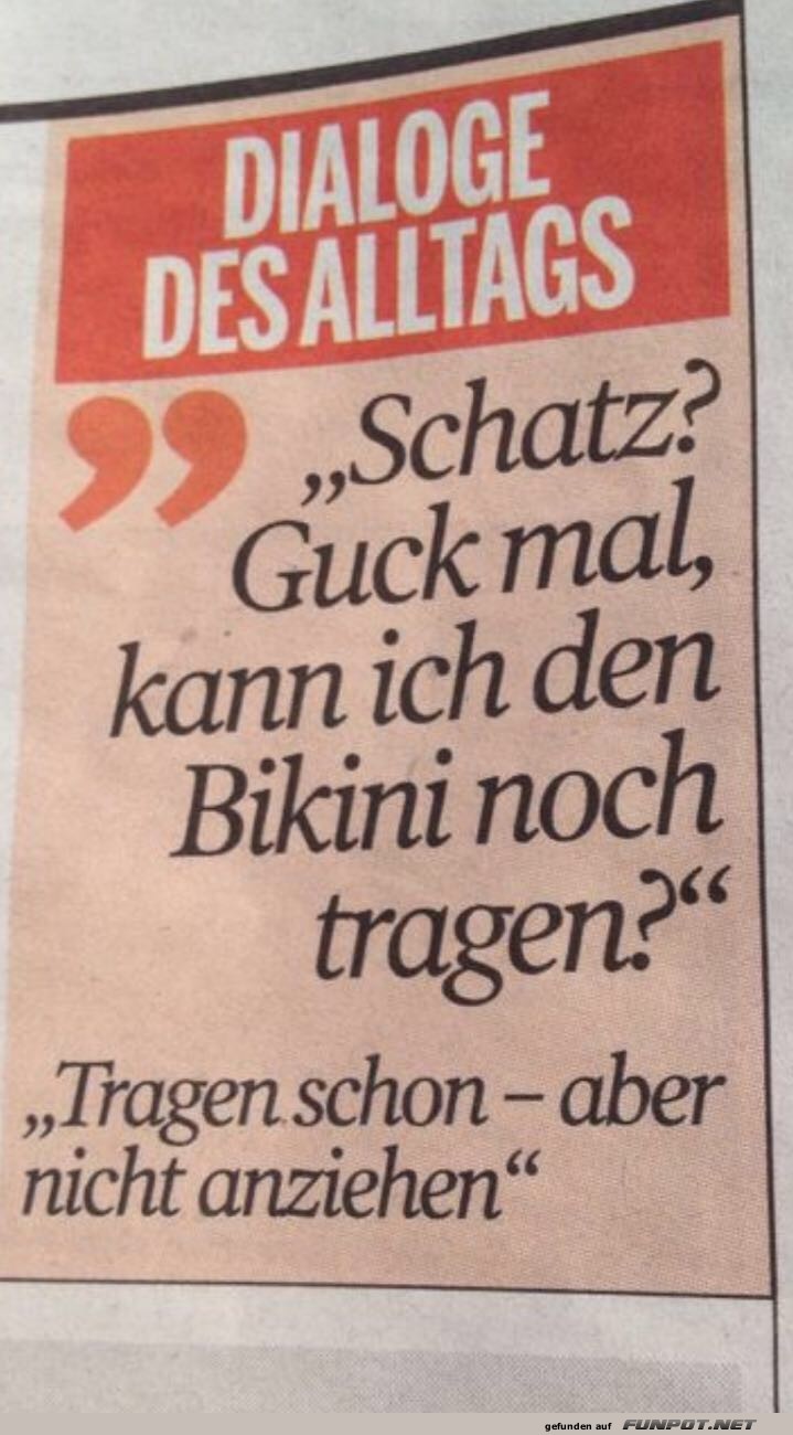 Bikini tragen Bikini tragen