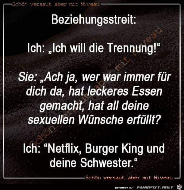 Beziehungsstreit Beziehungsstreit