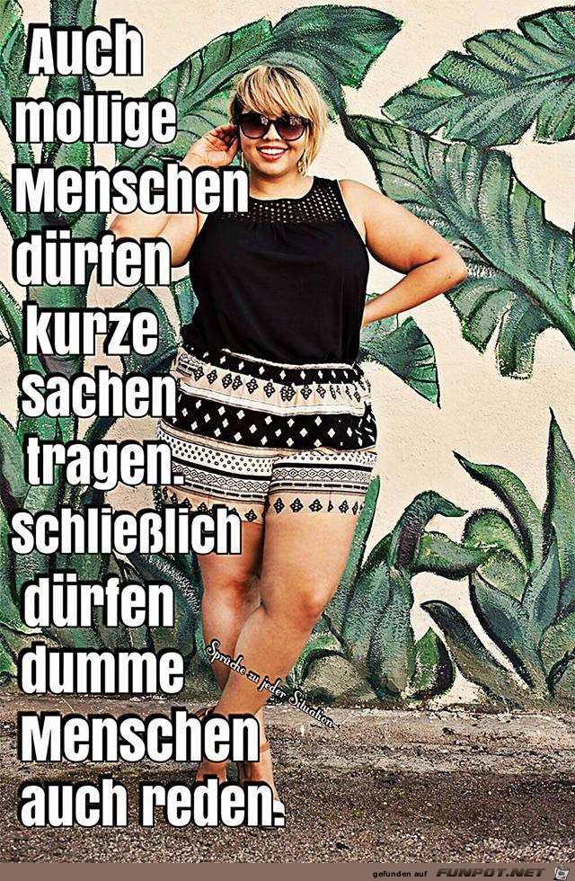 Mollige Menschen Mollige Menschen