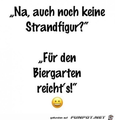 Strandfigur