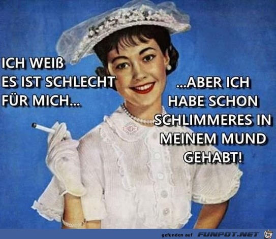 Ich weiß er ist schlecht für mich Ich weiß er ist schlecht für mich