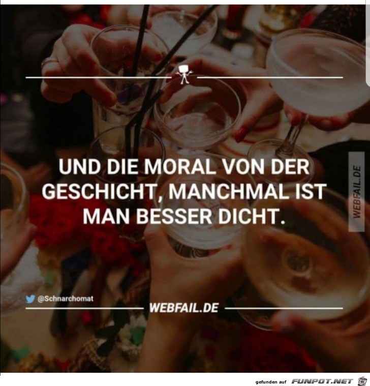 Und die Moral von dieser Geschicht: Und die Moral von dieser Geschicht: