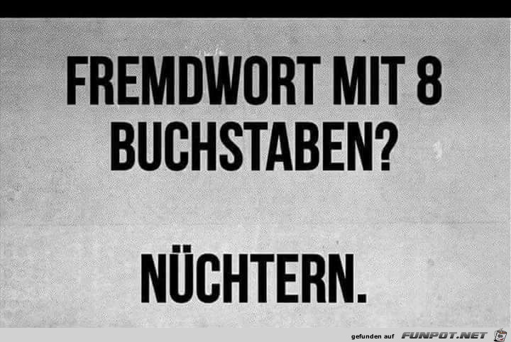Fremdwort Fremdwort