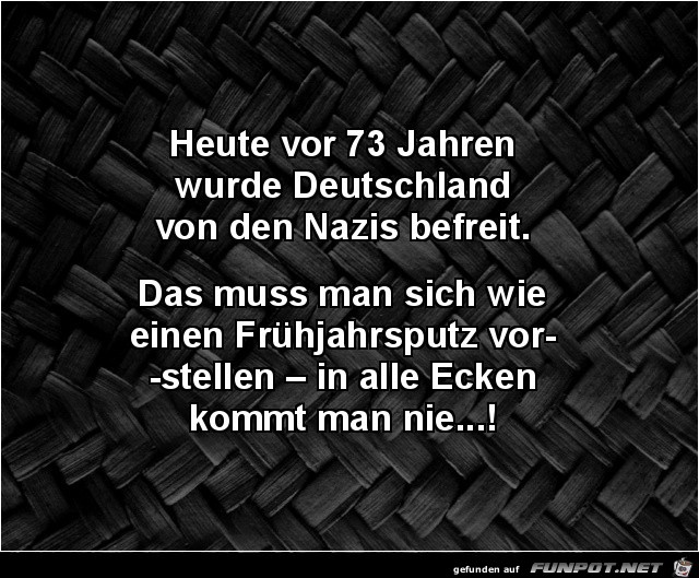Das stimmt Das stimmt