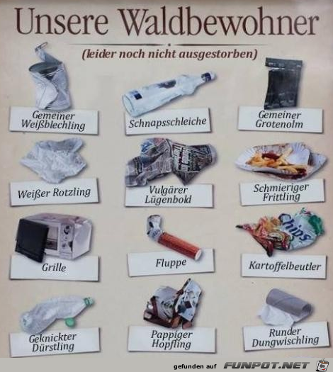 Die Waldbewohner Die Waldbewohner