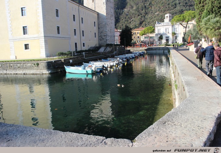 Impressionen aus Riva del Garda am gleichnamigen See