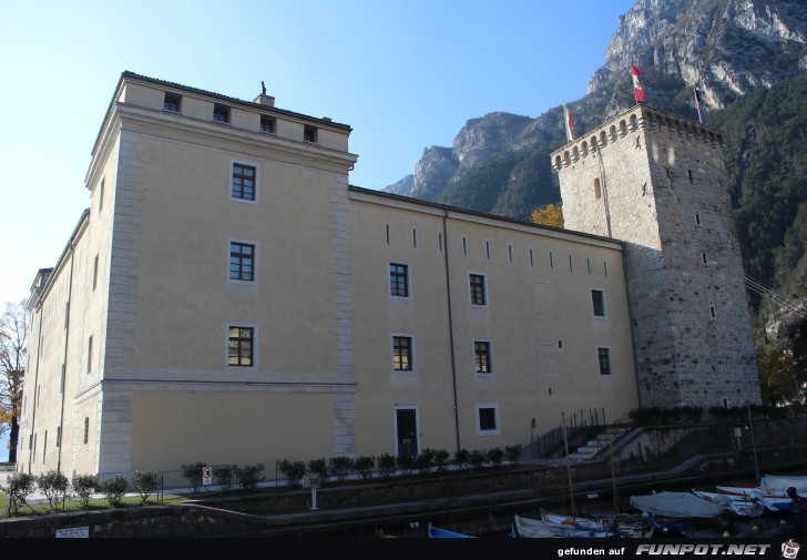 Impressionen aus Riva del Garda am gleichnamigen See