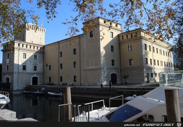 Impressionen aus Riva del Garda am gleichnamigen See