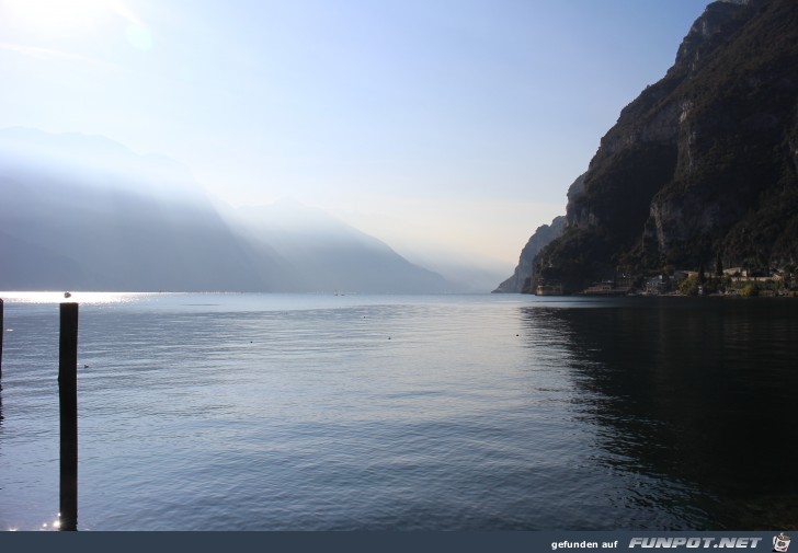 Impressionen aus Riva del Garda am gleichnamigen See
