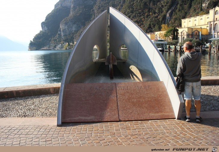 Impressionen aus Riva del Garda am gleichnamigen See