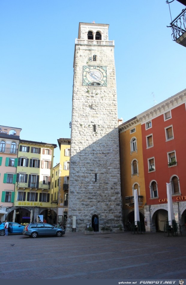 Impressionen aus Riva del Garda am gleichnamigen See