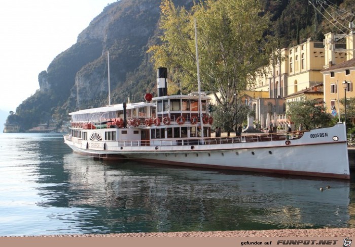 Impressionen aus Riva del Garda am gleichnamigen See