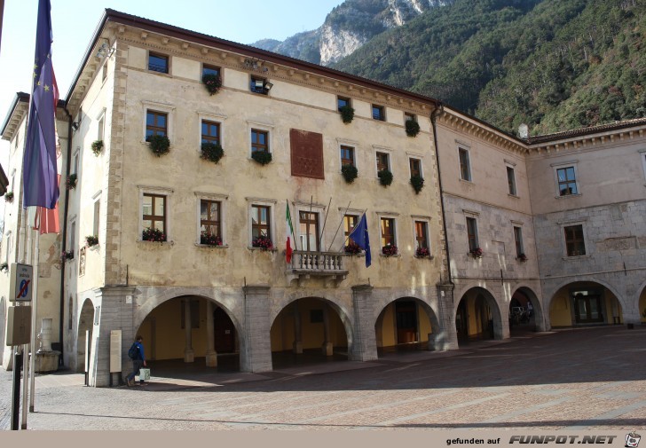 Impressionen aus Riva del Garda am gleichnamigen See