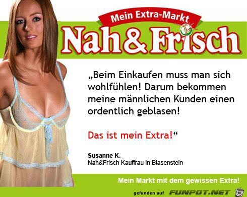 Nah und Frisch - mein Extra