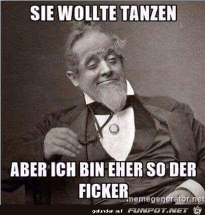 Sie wollte tanzen, aber Sie wollte tanzen, aber