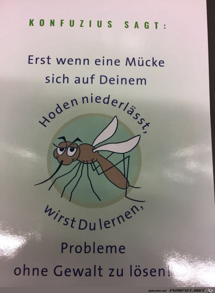 Konfuzius sagt Konfuzius sagt