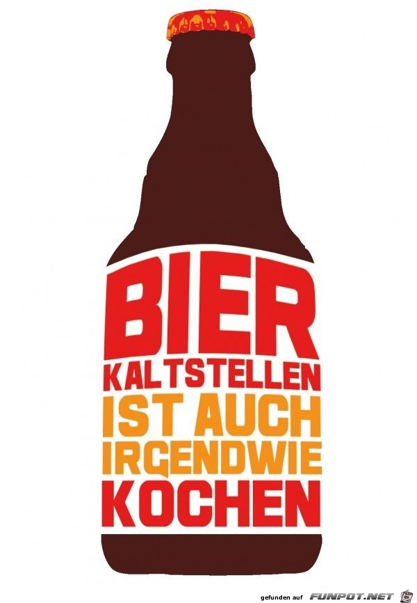 Bier kalt stellen