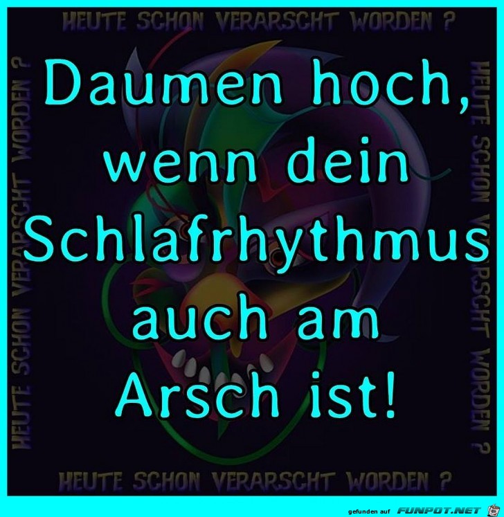 Schlafen Schlafen