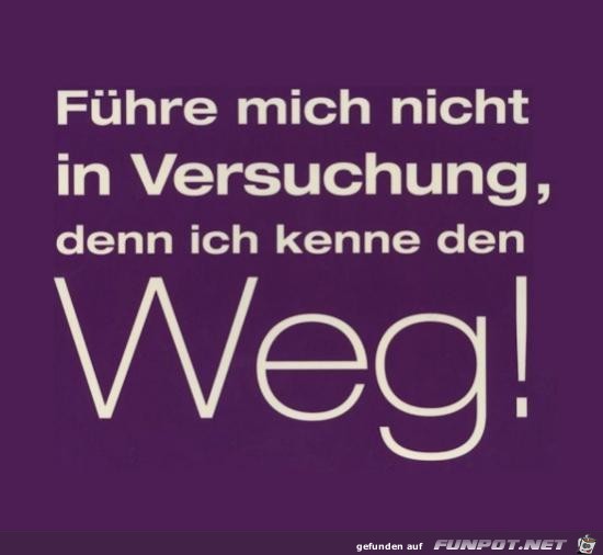 Was für eine Drohung Was für eine Drohung