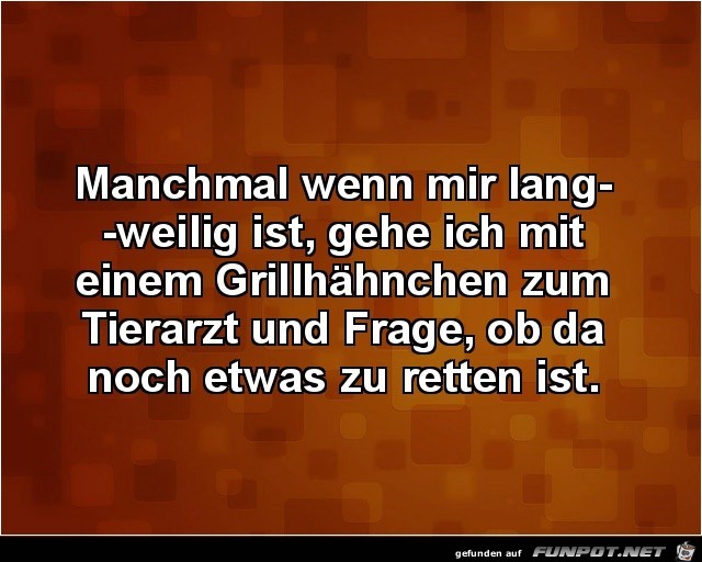 Der arme Tierarzt Der arme Tierarzt