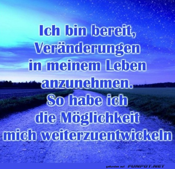 Veraenderungen Veraenderungen