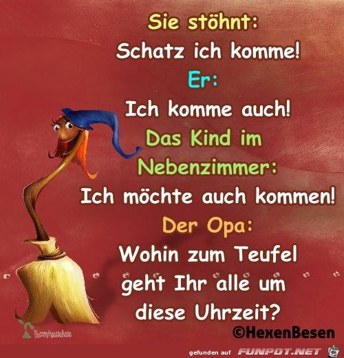 Schatz ich komme Schatz ich komme