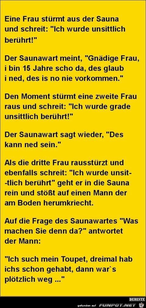 die unsittliche Berührung die unsittliche Berührung