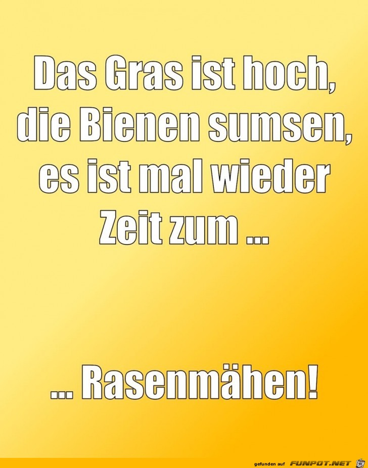 es ist mal wieder Zeit ! es ist mal wieder Zeit !