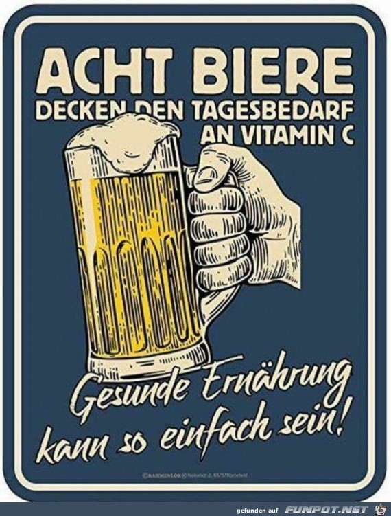 8 Biere 8 Biere