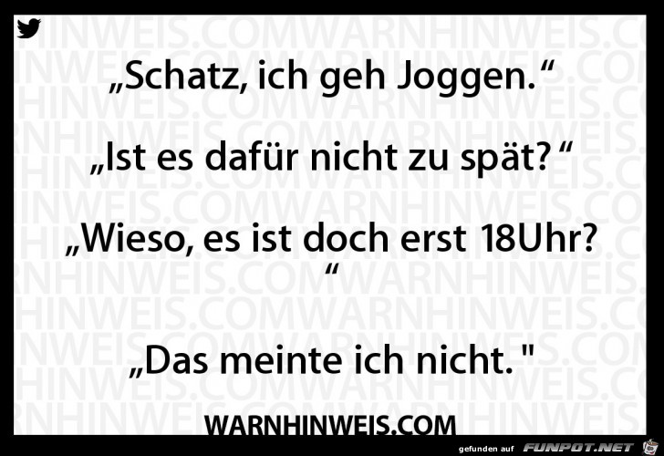 Joggen Joggen