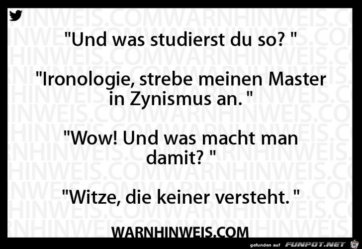 Studienfach Studienfach