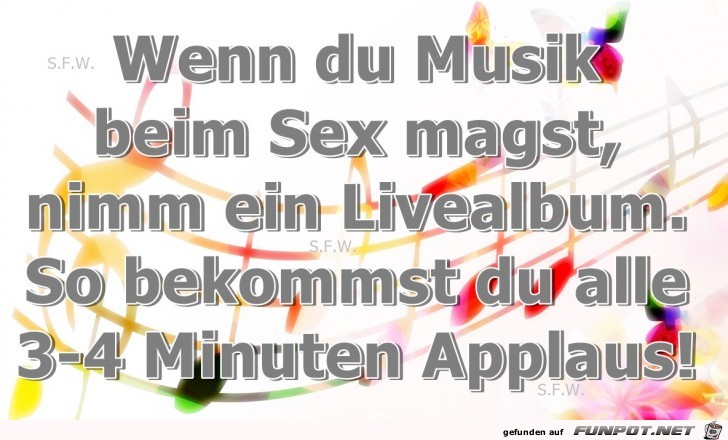 Wenn du Musik Wenn du Musik