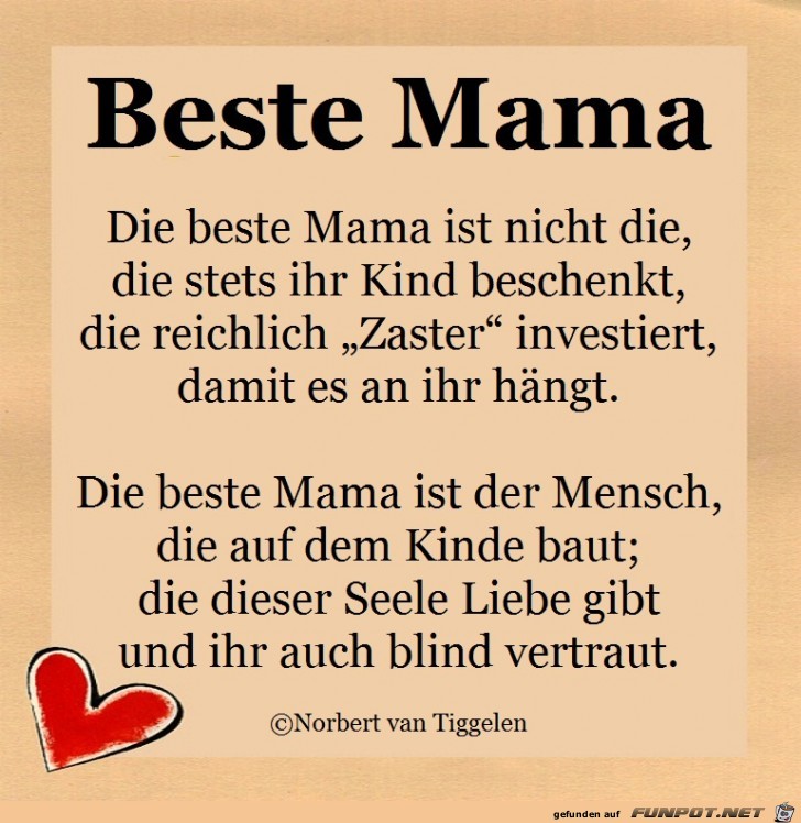Beste Mama 2018