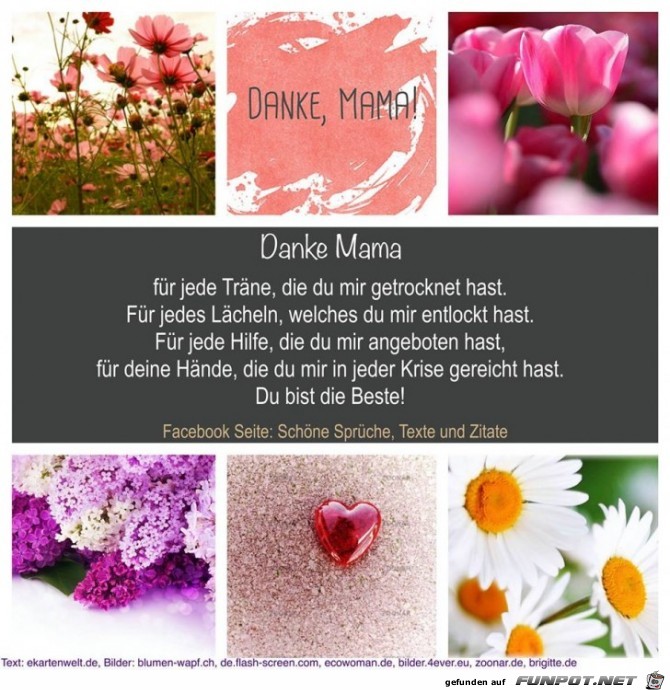 danke Mama... danke Mama...