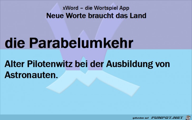 Neue-Worte-Parabelumkehr