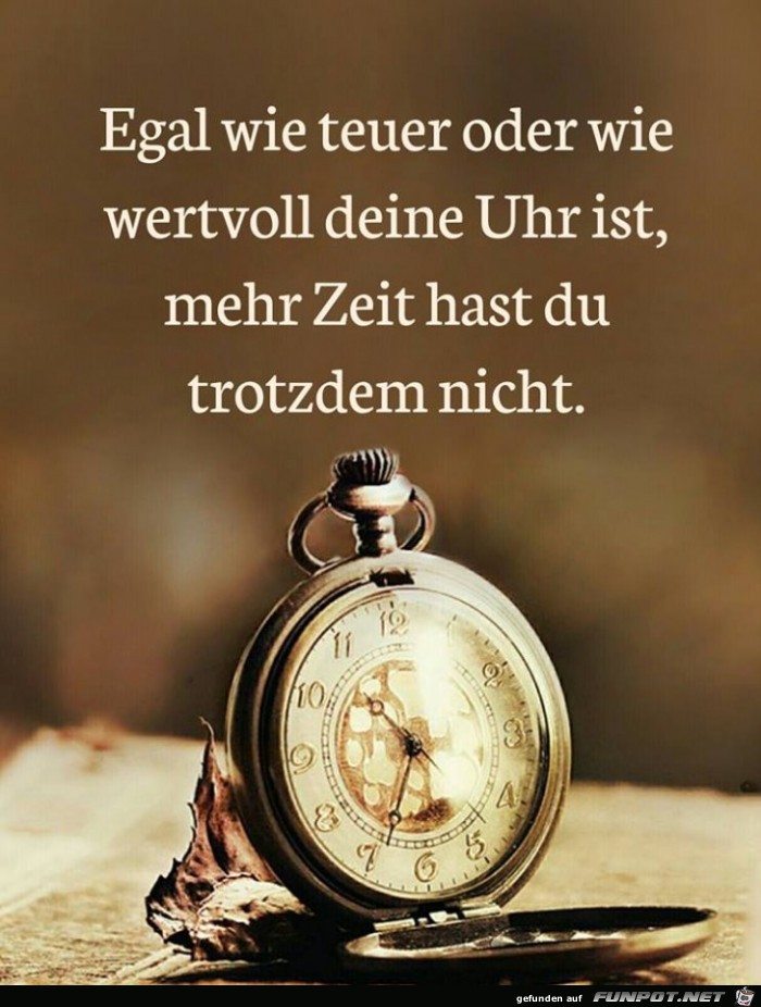 Egal wie teuer Egal wie teuer