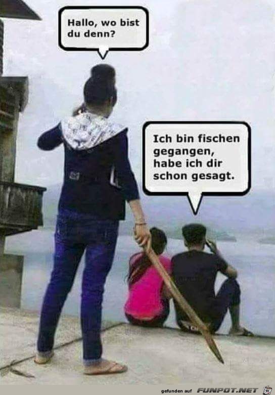 beim fischen beim fischen
