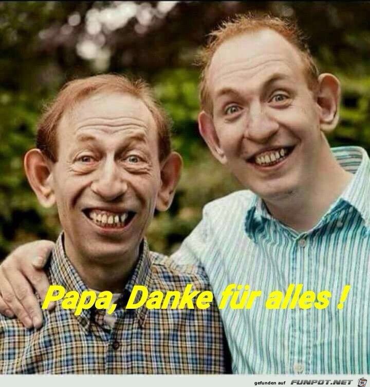 danke Papa danke Papa