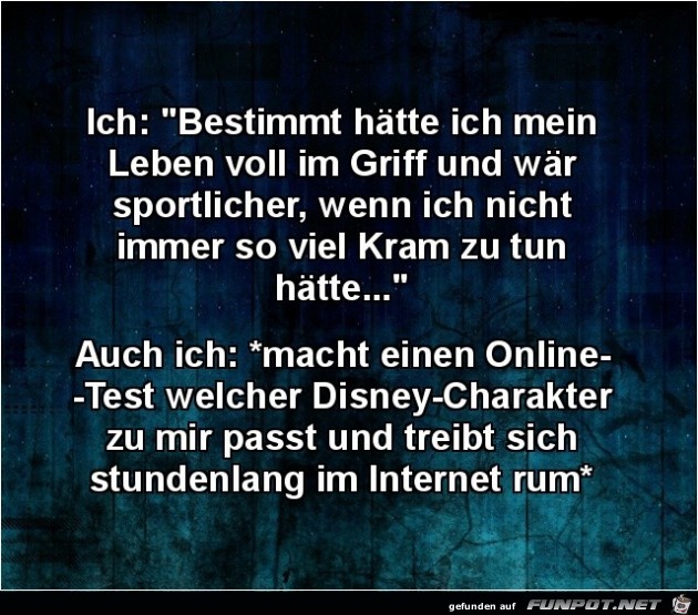 So ist das heute