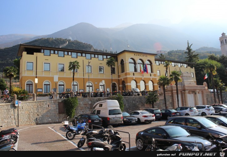 Impressionen aus Malcesine am Gardasee