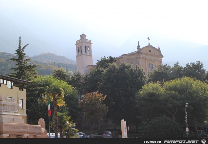 Impressionen aus Malcesine am Gardasee