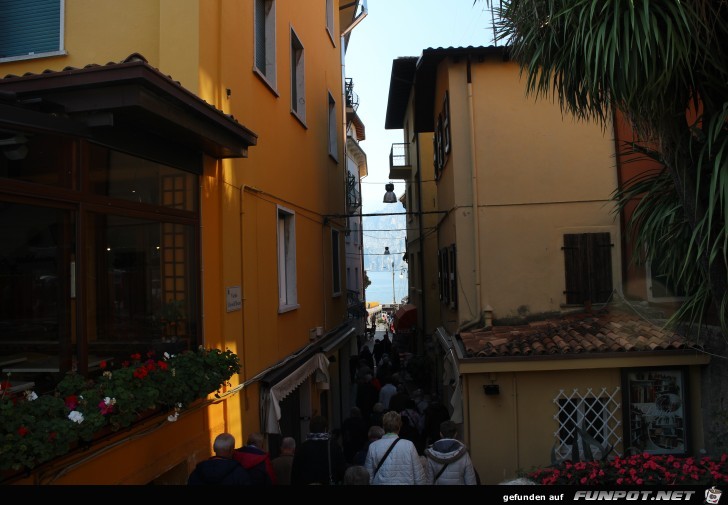 Impressionen aus Malcesine am Gardasee