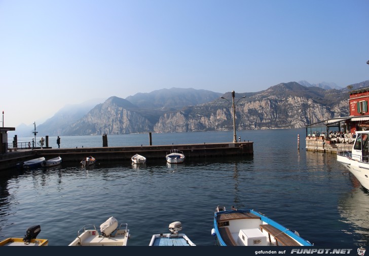 Impressionen aus Malcesine am Gardasee