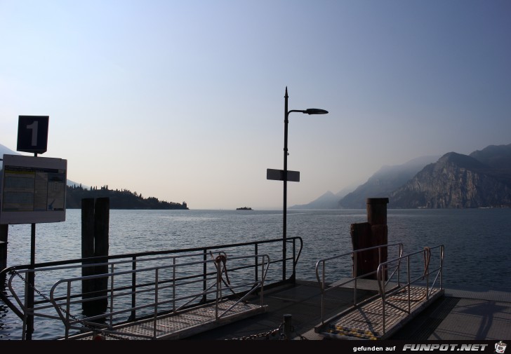 Impressionen aus Malcesine am Gardasee