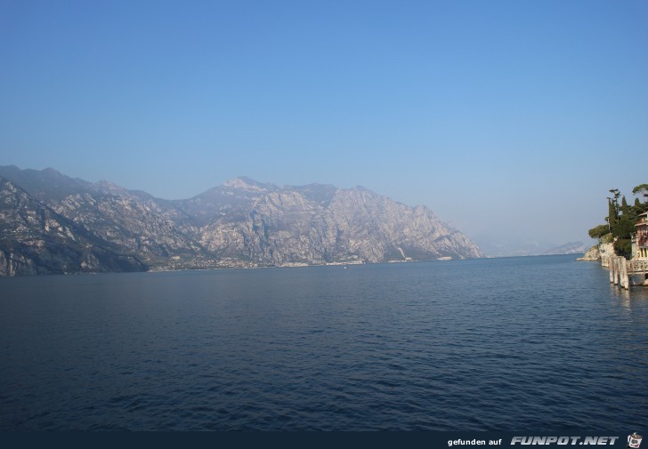 Impressionen aus Malcesine am Gardasee