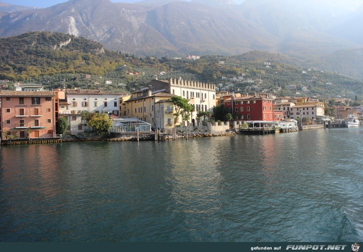 Impressionen aus Malcesine am Gardasee