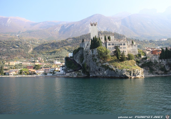 Impressionen aus Malcesine am Gardasee