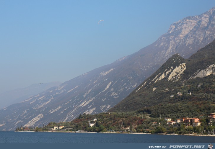 Impressionen aus Malcesine am Gardasee