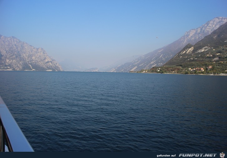 Impressionen aus Malcesine am Gardasee